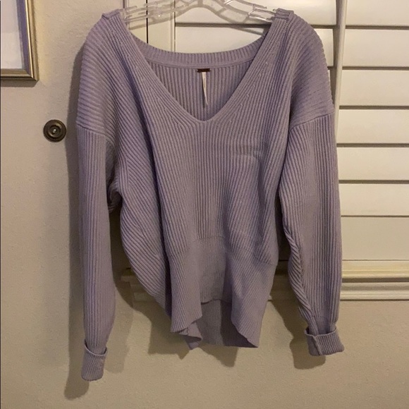Free people over sized sweater - Picture 3 of 3